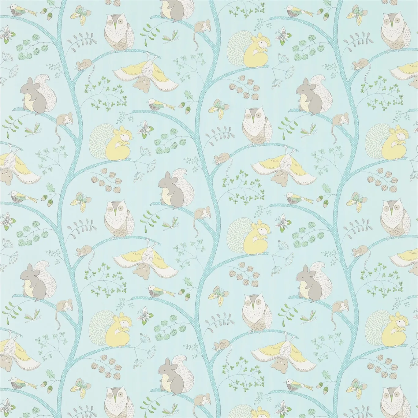 Ткань Sanderson Abracazoo 223900