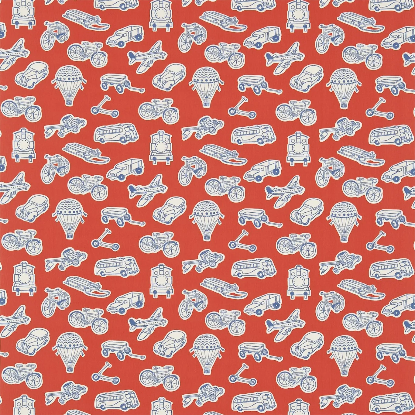 Ткань Sanderson Abracazoo 223915