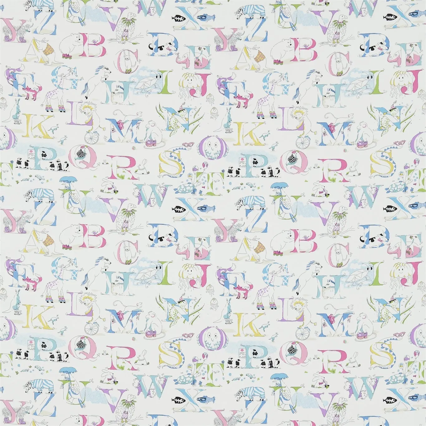 Ткань Sanderson Abracazoo 223911