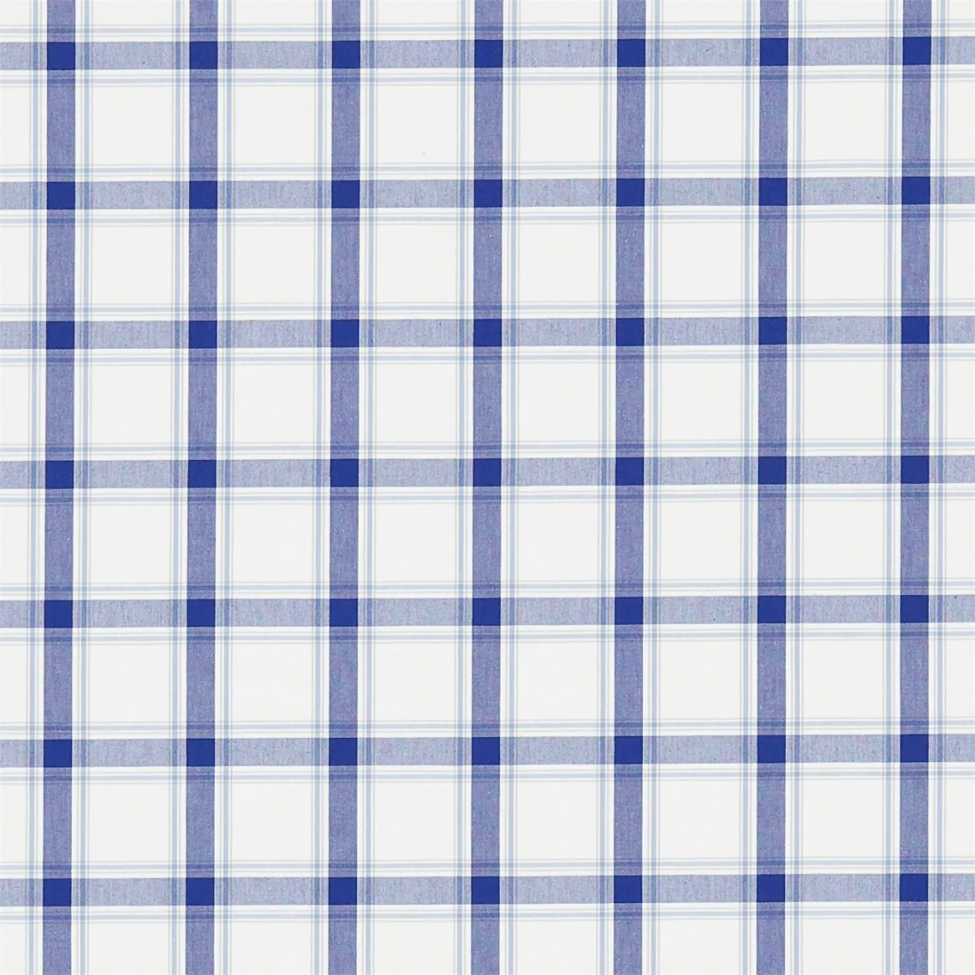 Ткань Sanderson Bramley Checks 233872