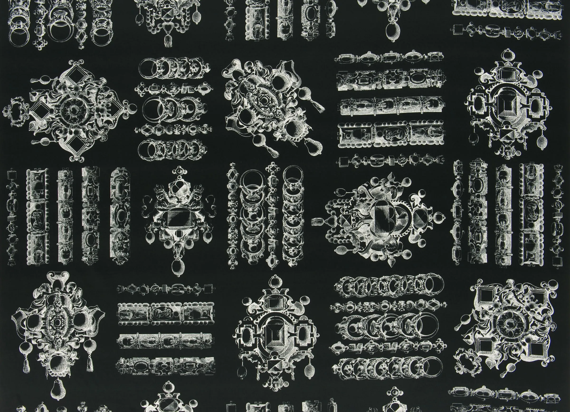 Ткань Christian Lacroix Belles Rives FCL040/03