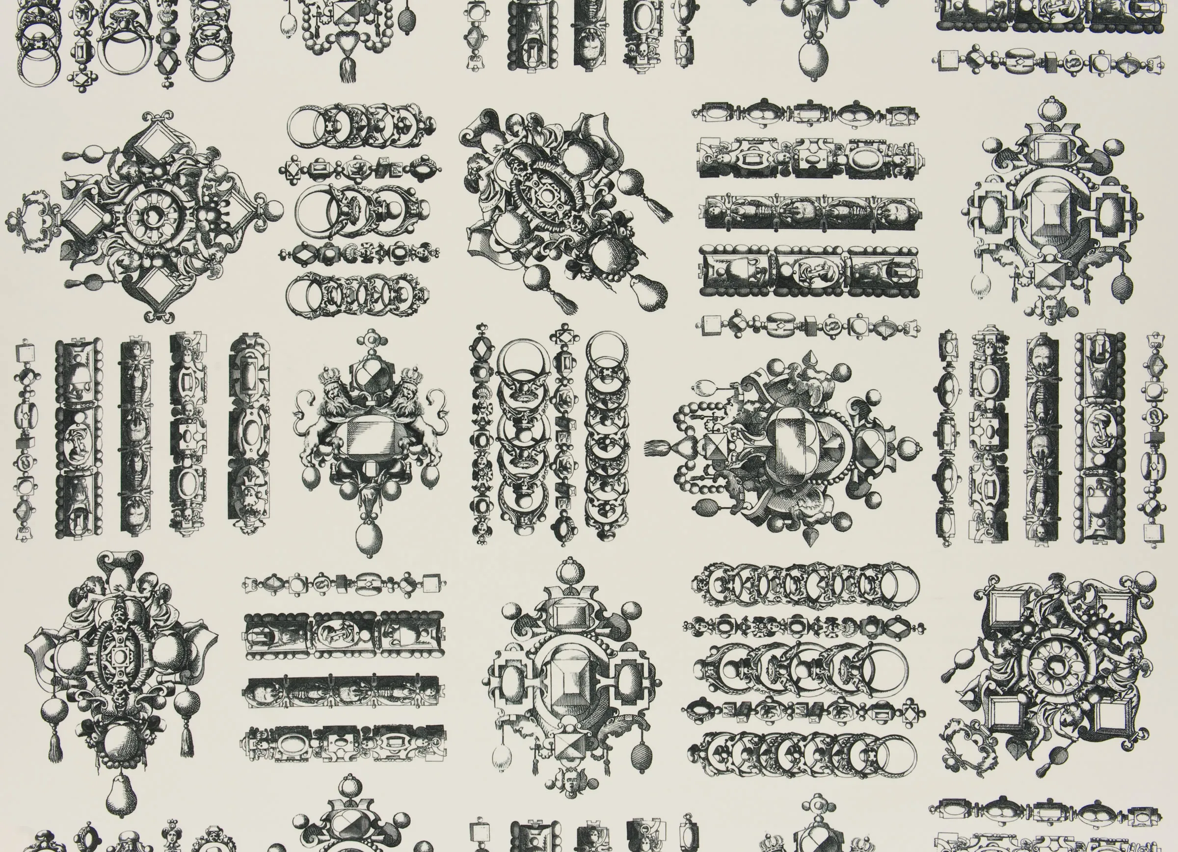 Ткань Christian Lacroix Belles Rives FCL040/04