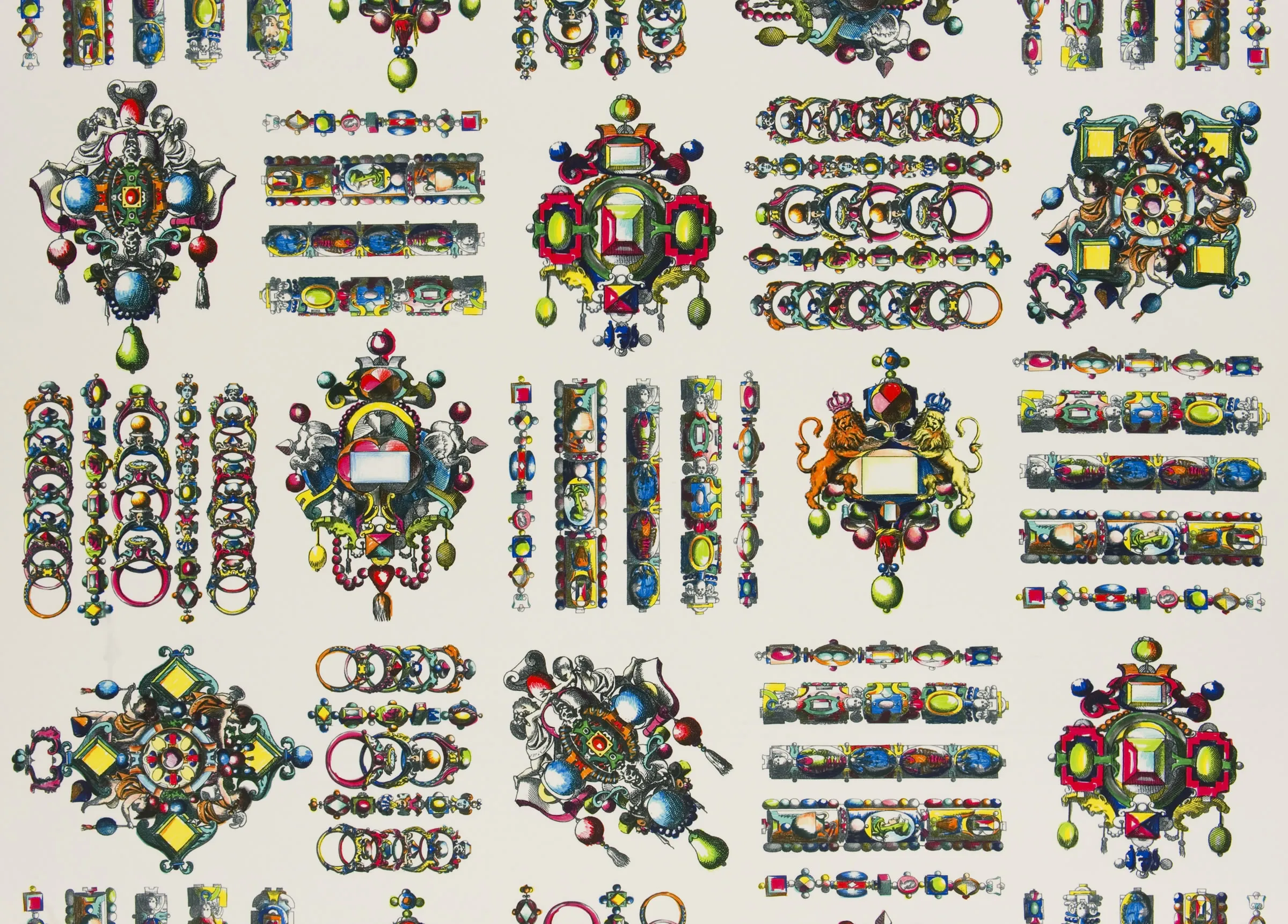 Ткань Christian Lacroix Belles Rives FCL040/01