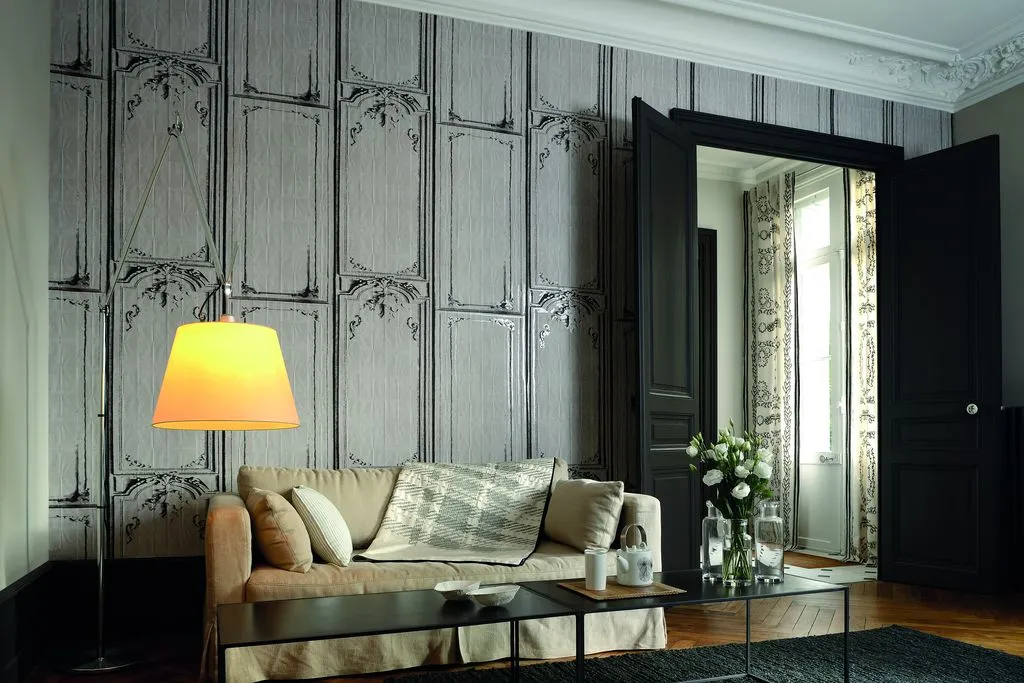 Обои для стен Elitis Pleats TP 184 01