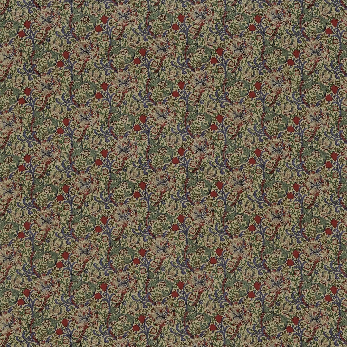 Ткань Morris & Co Compendium III Prints PR7541/14