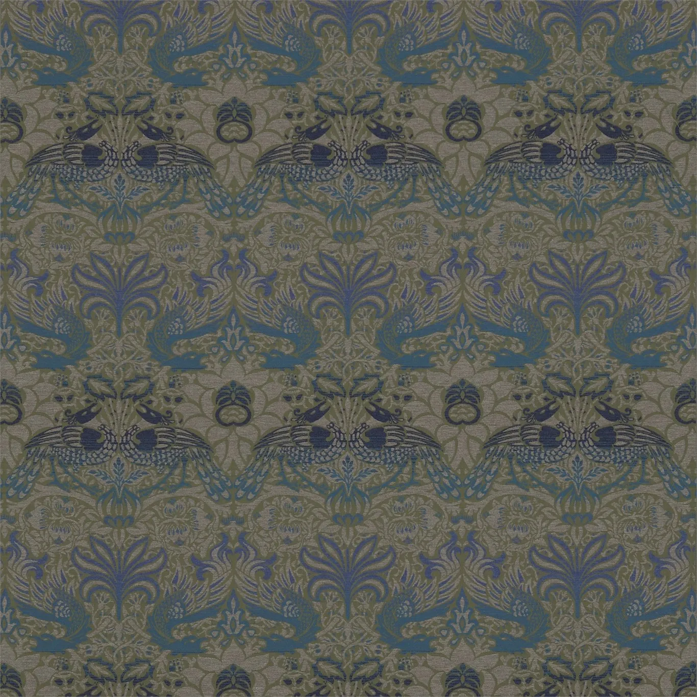 Ткань Morris & Co Archive Weaves 230302