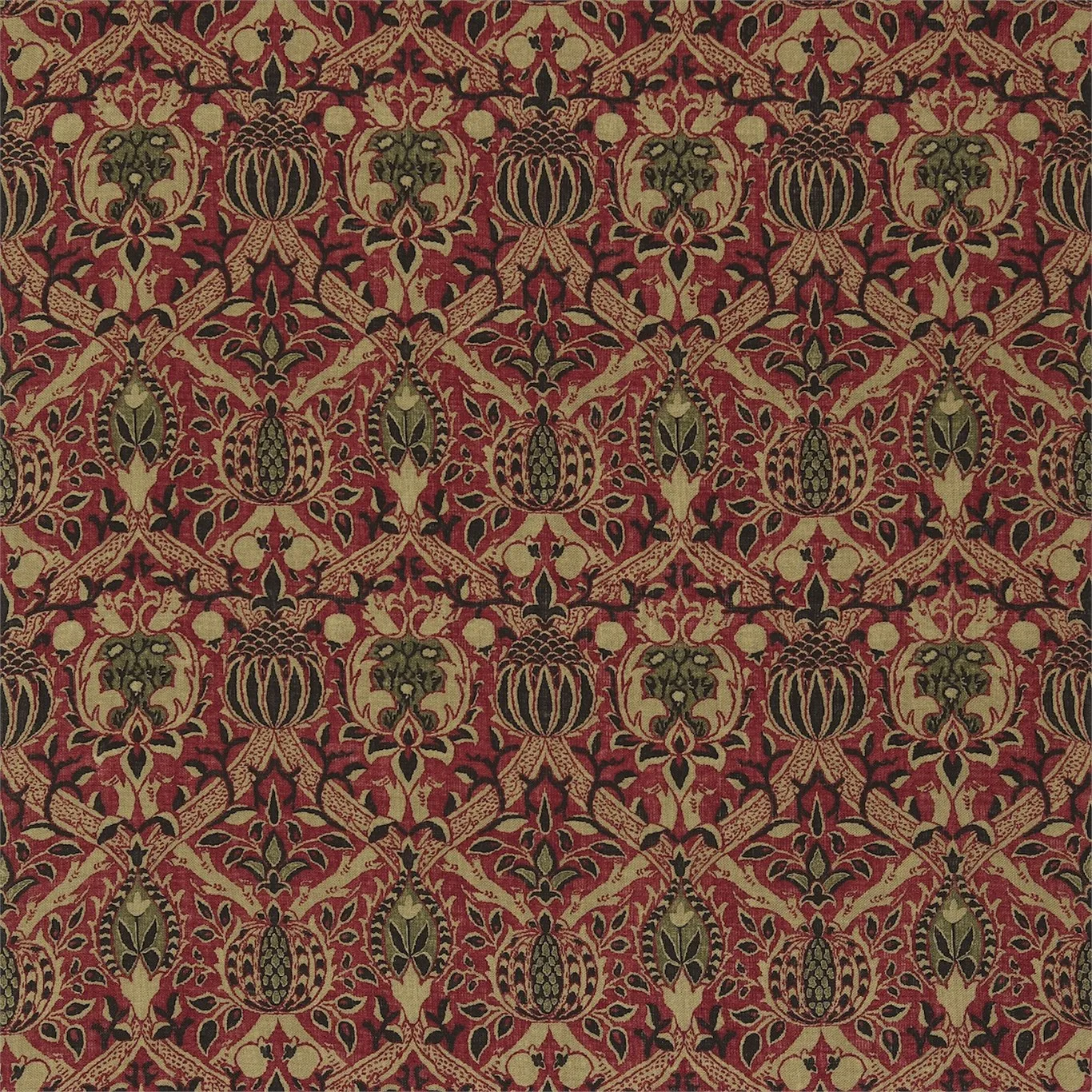 Ткань Morris & Co Morris V Prints DMCOGR203