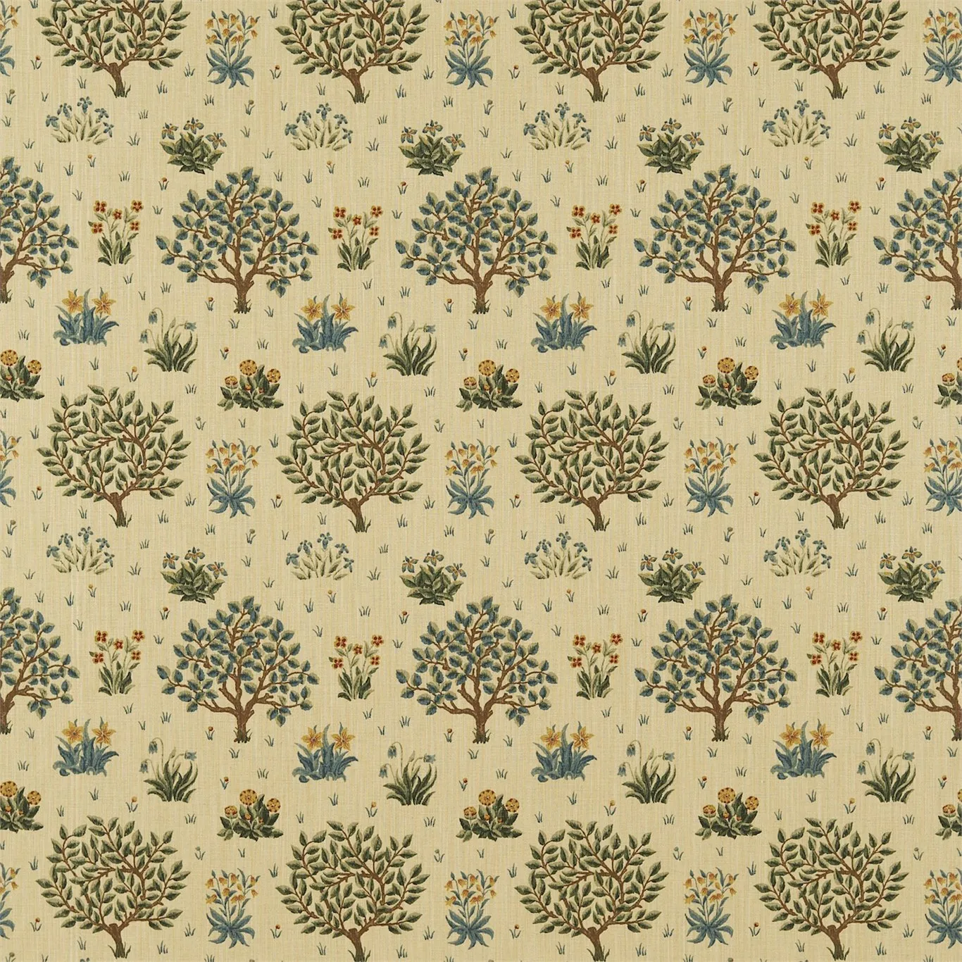 Ткань Morris & Co Archive Prints 220305