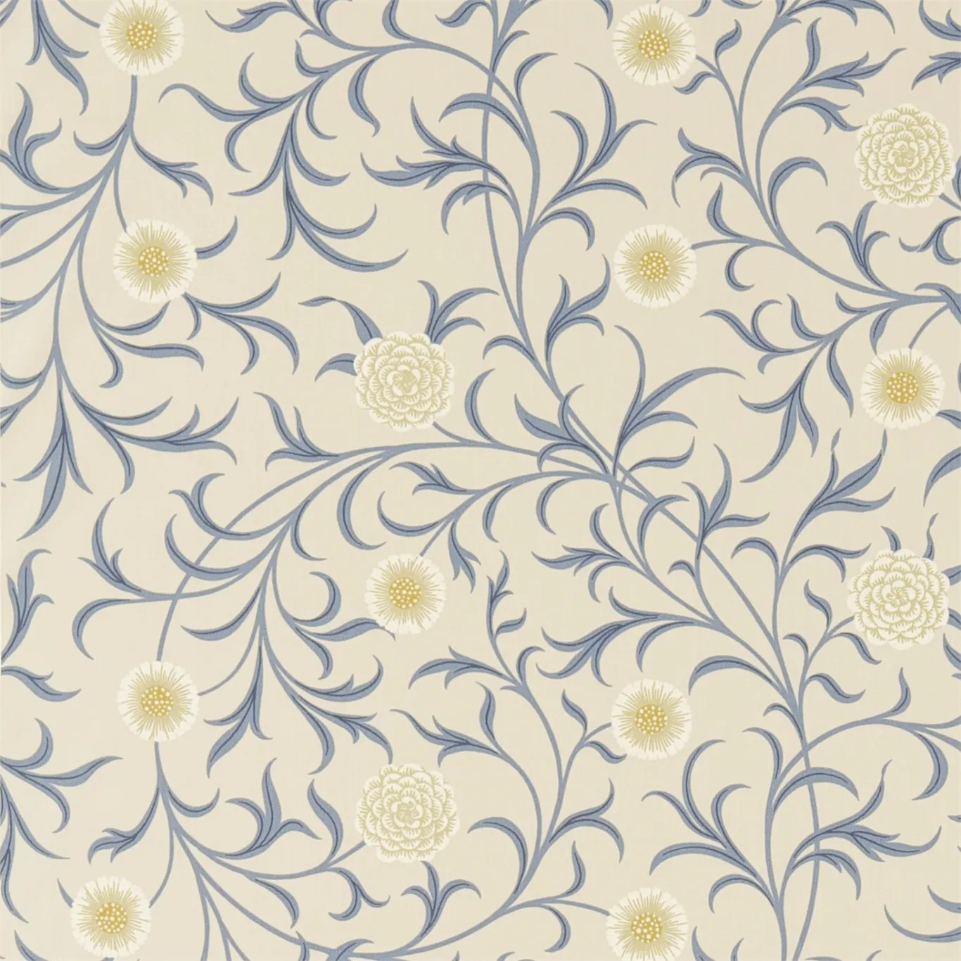 Ткань Morris & Co Archive Prints 220307