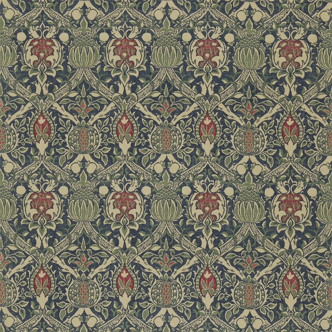 Ткань Morris & Co Morris V Prints DMCOGR201