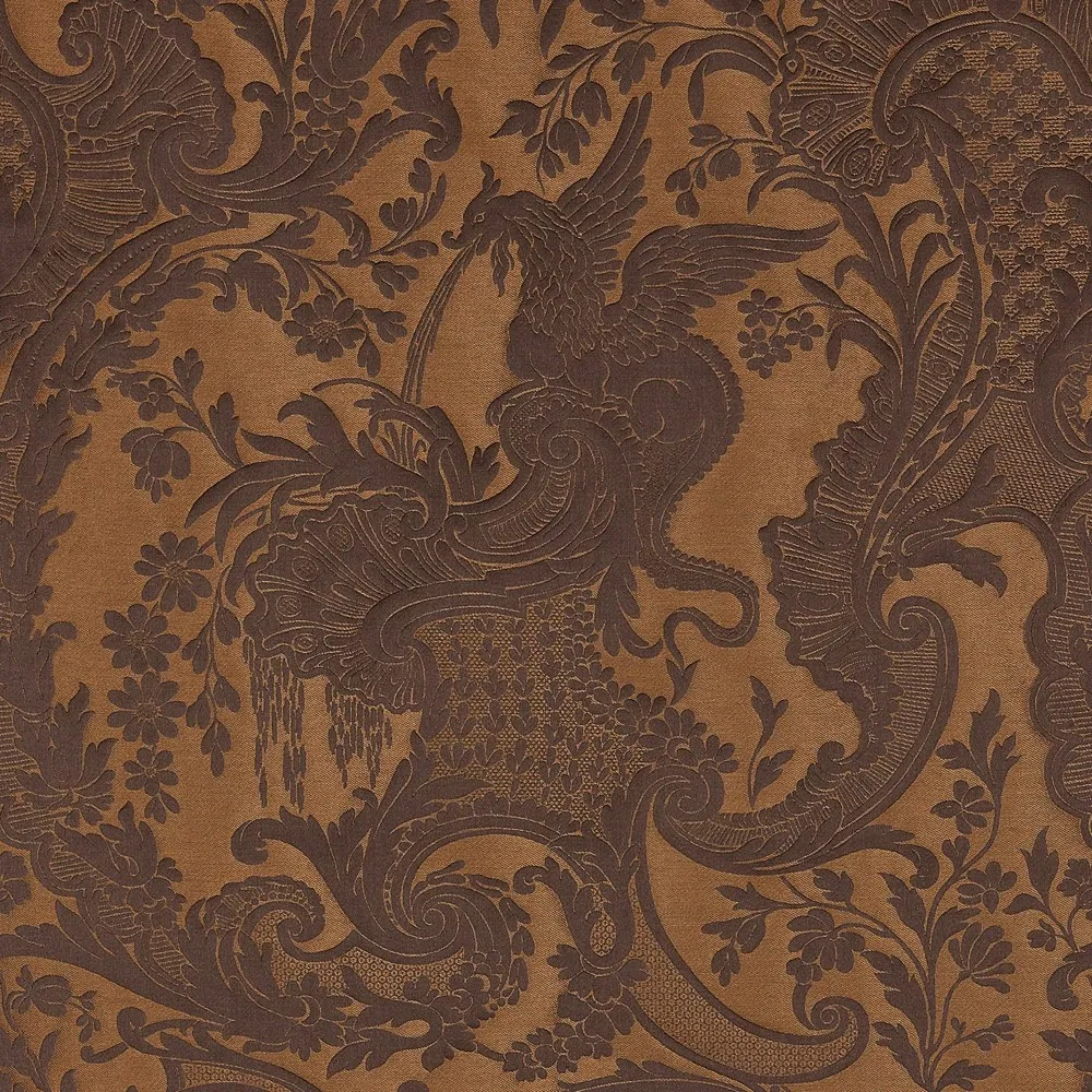 Ткань Dedar Patterns stripes embroideres DRAGONE 005