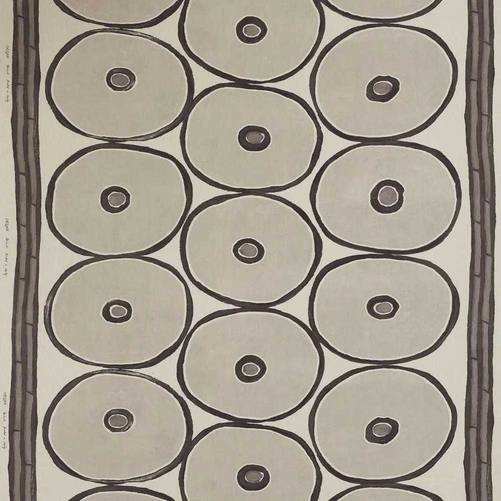 Ткань Dedar Patterns stripes embroideres OB-LA-DI 001