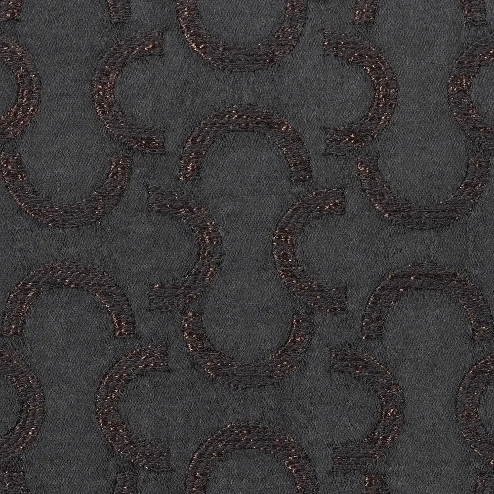 Ткань Dedar Patterns stripes embroideres MEZZALUNA 004