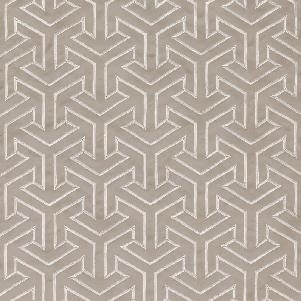 Ткань Dedar Patterns stripes embroideres WHY 003