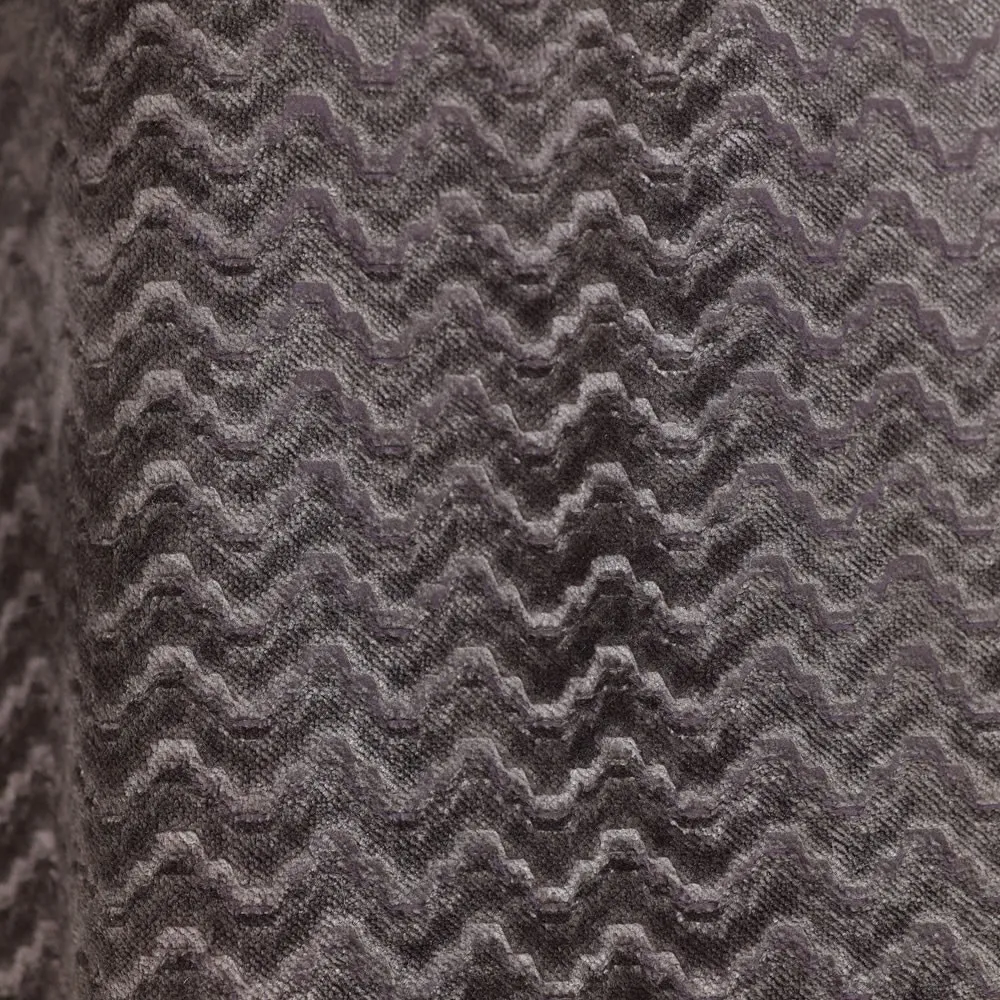 Ткань Dedar Patterns stripes embroideres SWING ON PLUSHY 102