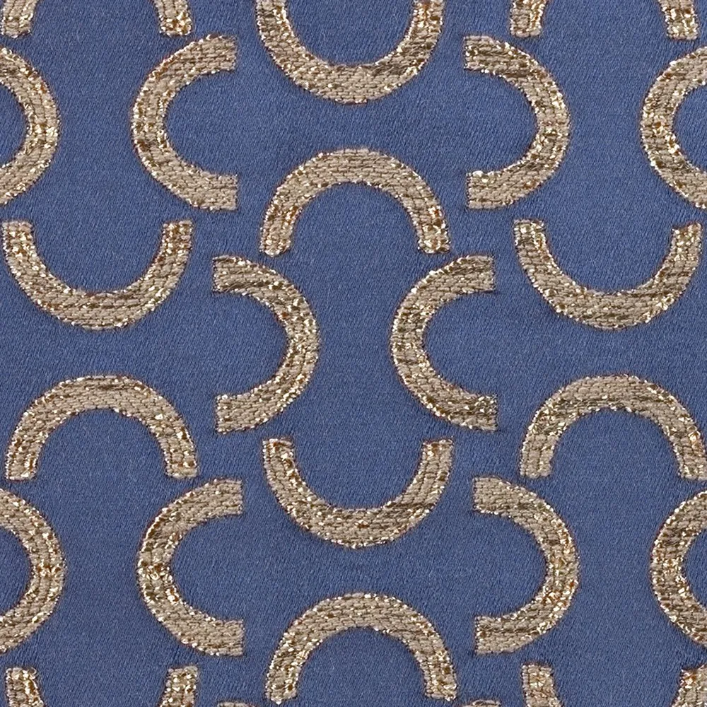 Ткань Dedar Patterns stripes embroideres MEZZALUNA 016