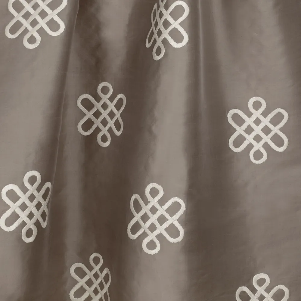 Ткань Dedar Patterns stripes embroideres ANTOINETTE 005