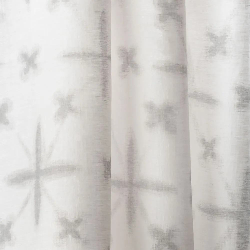 Ткань Dedar Patterns stripes embroideres STELLE 002