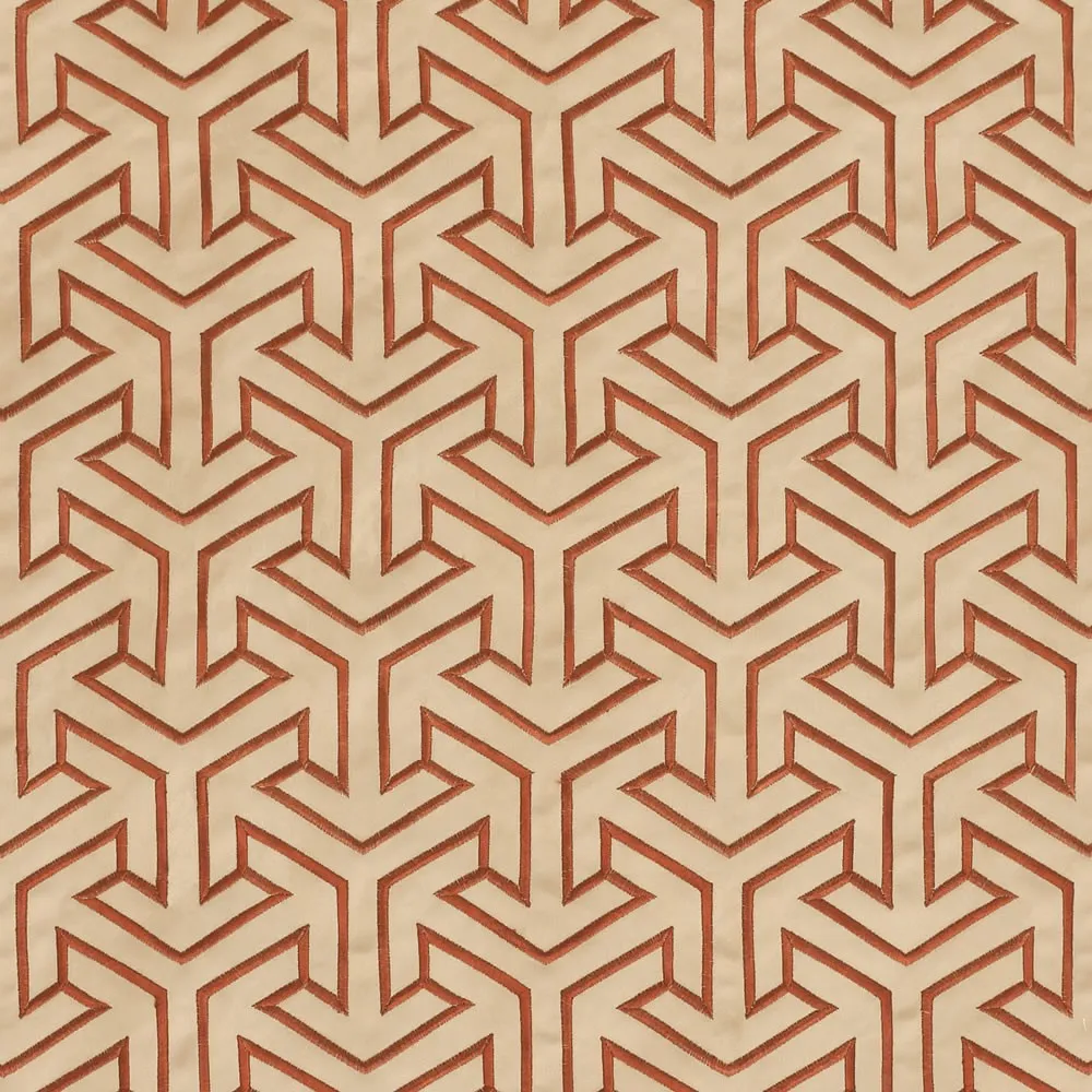 Ткань Dedar Patterns stripes embroideres WHY 011