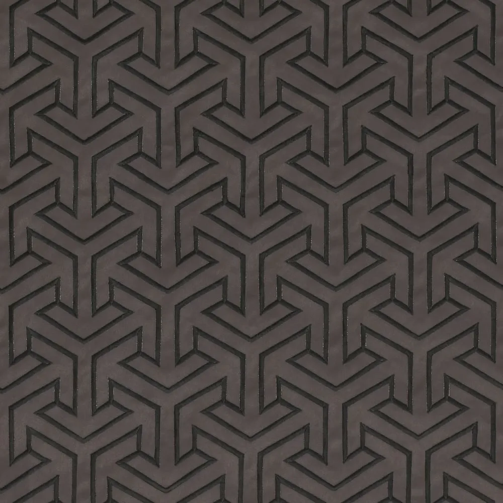 Ткань Dedar Patterns stripes embroideres WHY 001