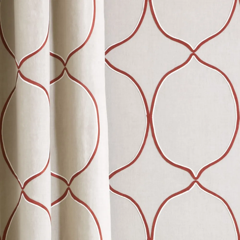 Ткань Dedar Patterns stripes embroideres ARLES 001