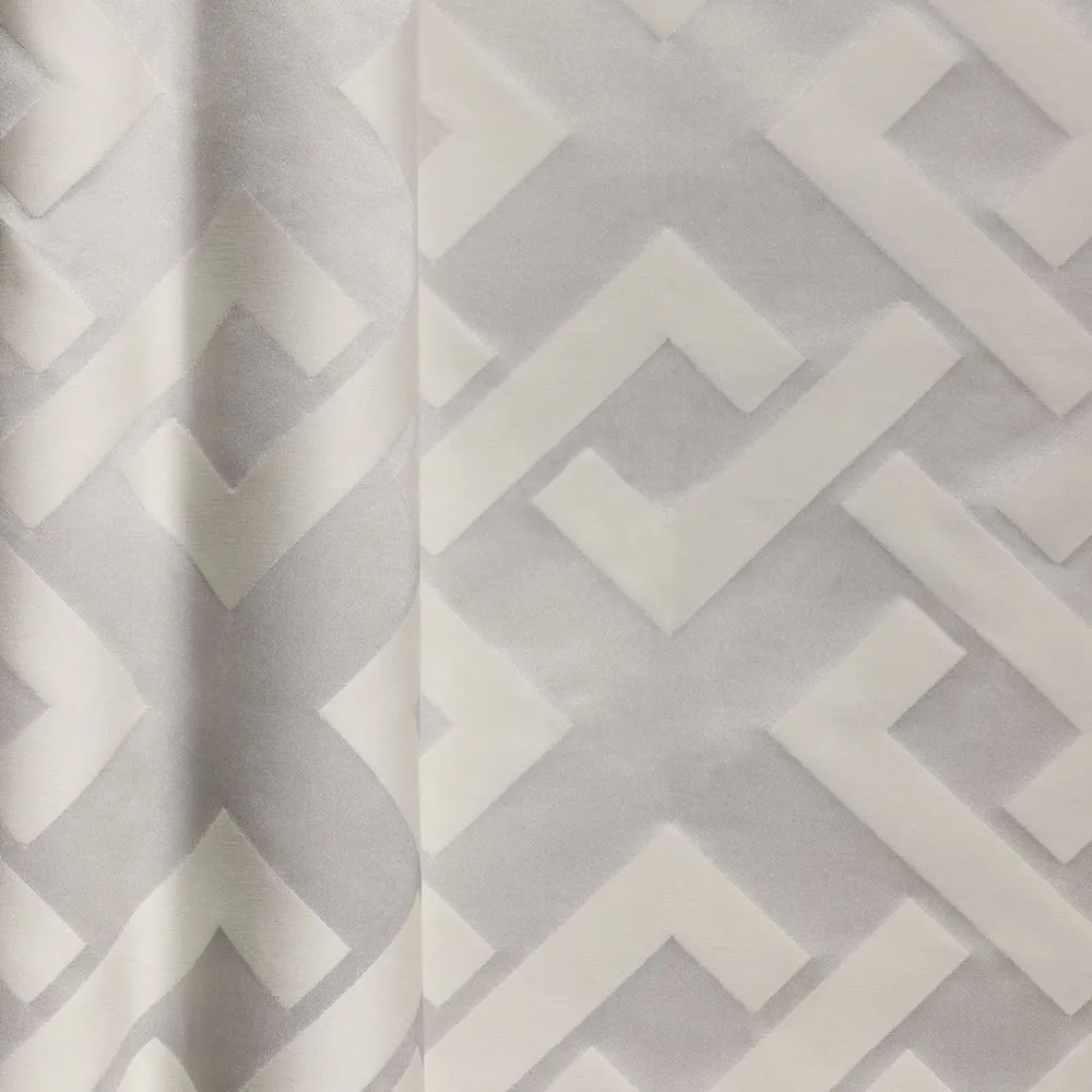 Ткань Dedar Patterns stripes embroideres LOVE 002