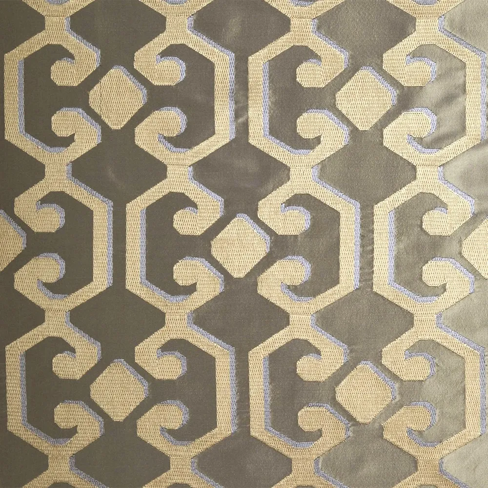 Ткань Dedar Patterns stripes embroideres FLOURISH 002