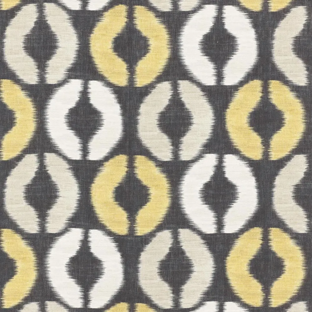 Ткань Dedar Patterns stripes embroideres BASKIAT 001