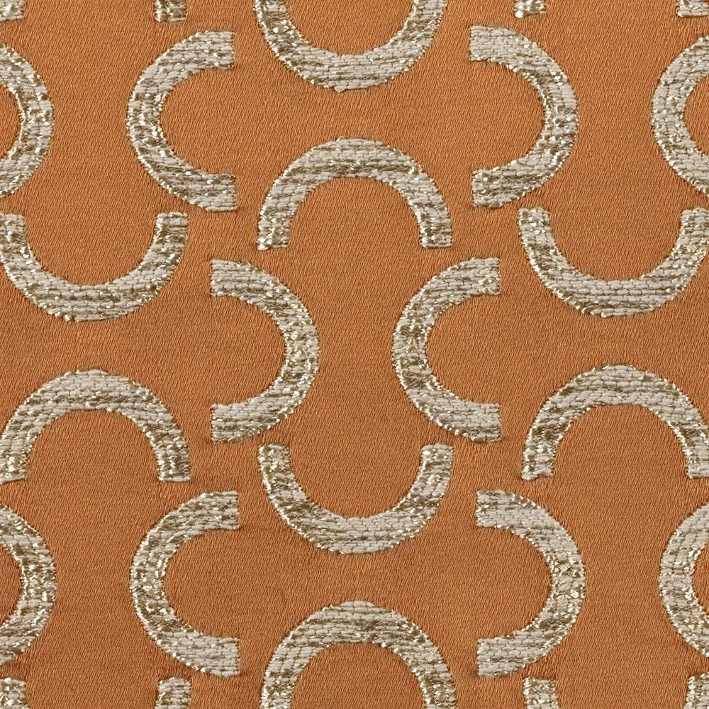 Ткань Dedar Patterns stripes embroideres MEZZALUNA 021