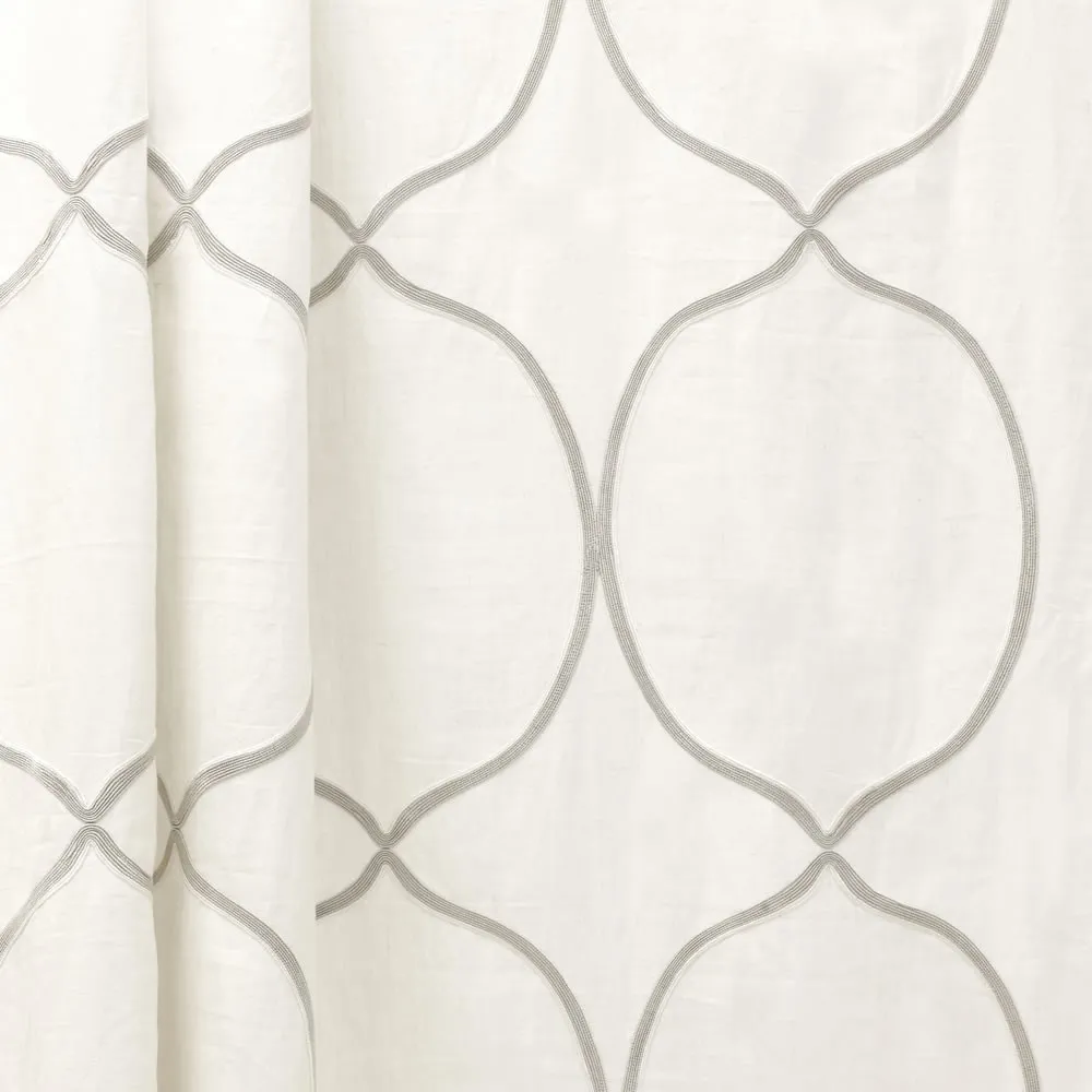 Ткань Dedar Patterns stripes embroideres ARLES 005