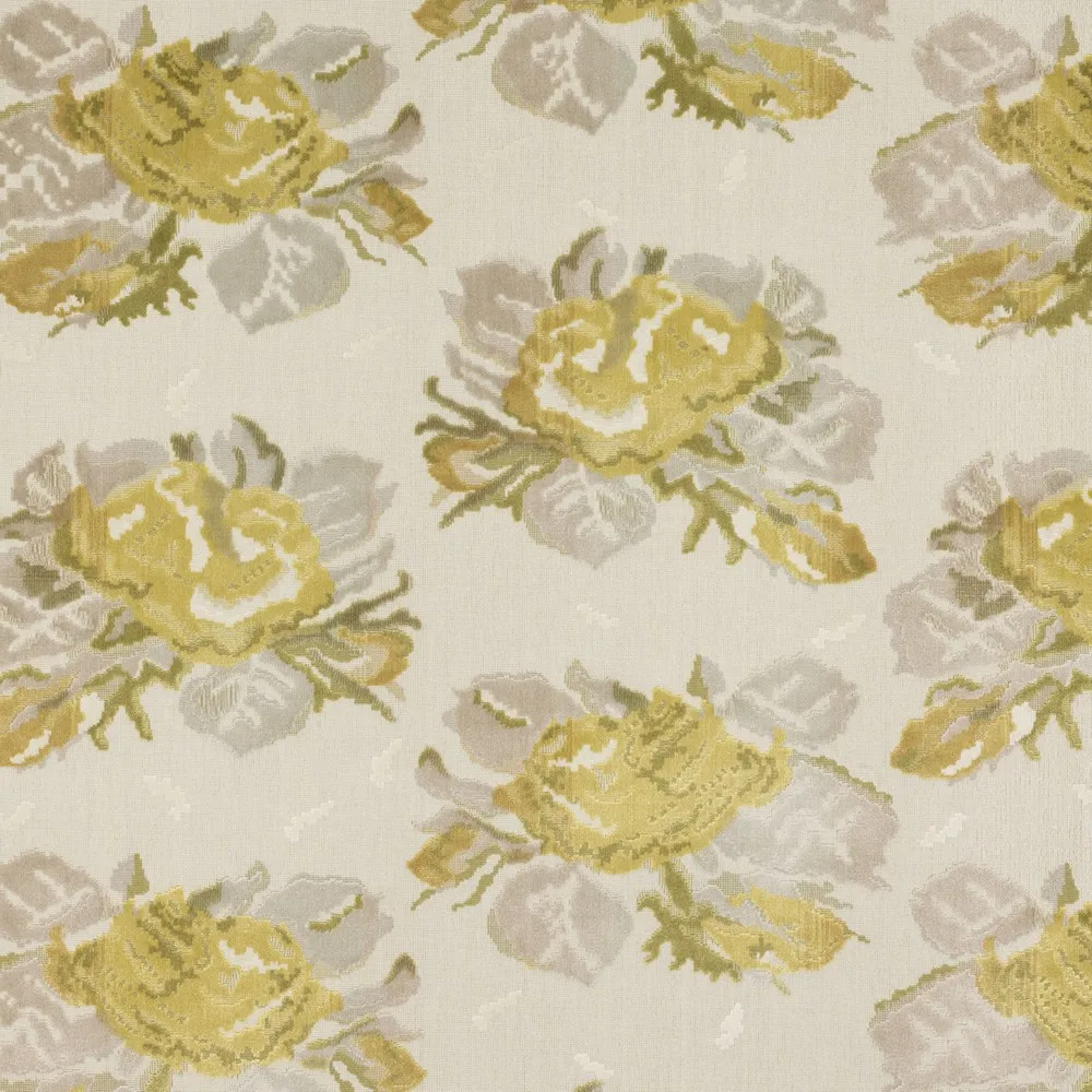 Ткань Dedar Patterns stripes embroideres KARABAGH 001