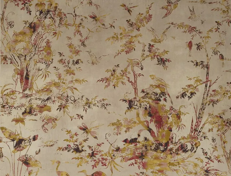 Ткань Jim Thompson Temple Of Dawn 3551/02