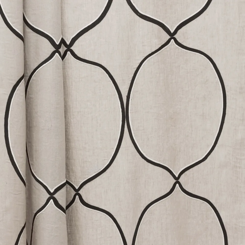 Ткань Dedar Patterns stripes embroideres ARLES 003