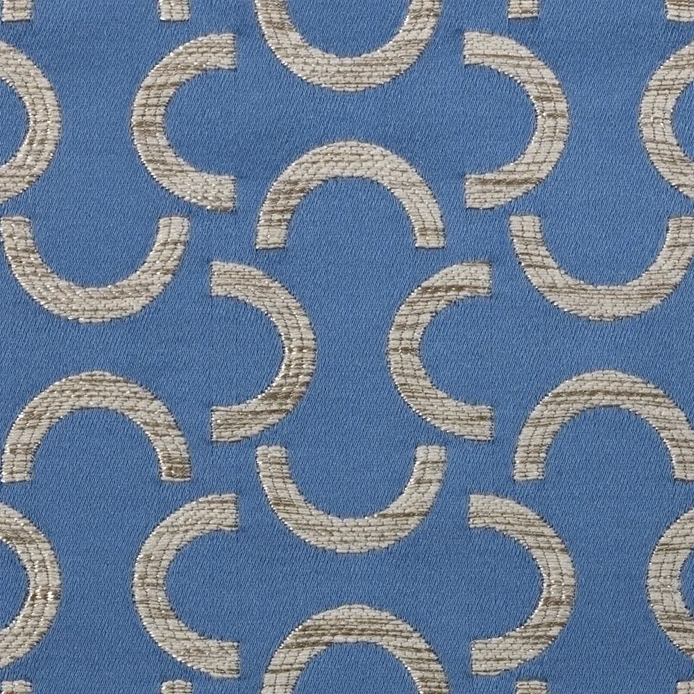 Ткань Dedar Patterns stripes embroideres MEZZALUNA 022
