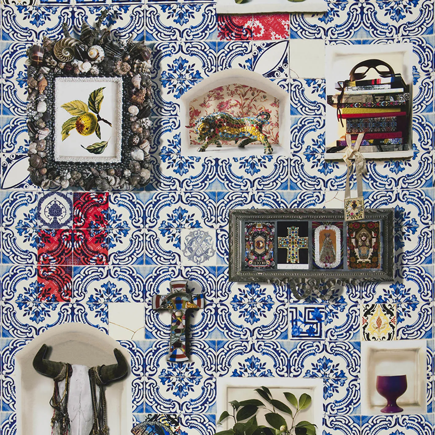 Ткань Christian Lacroix Carnets Andalous FCL026/01