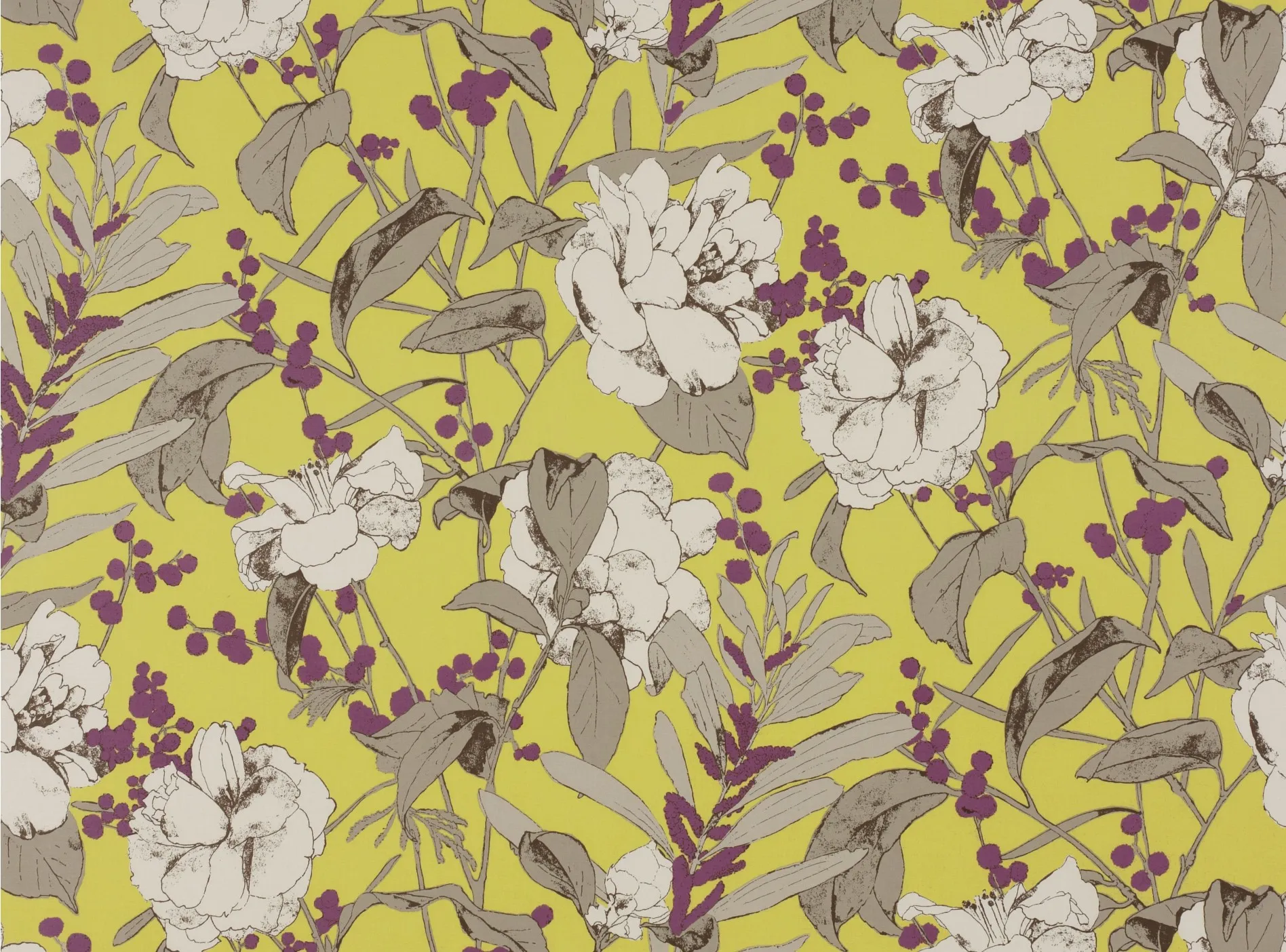 Ткань Romo Fougere 7461/07