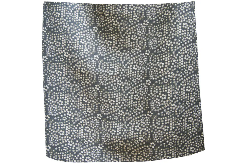 Ткань Arjumand The Russia KINK OF PEARLS GREY HEAVY LINEN