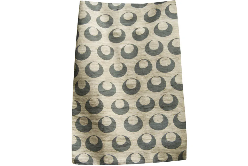 Ткань Arjumand The Imperial TURKISH MOON BLUE TUSSAH SILK