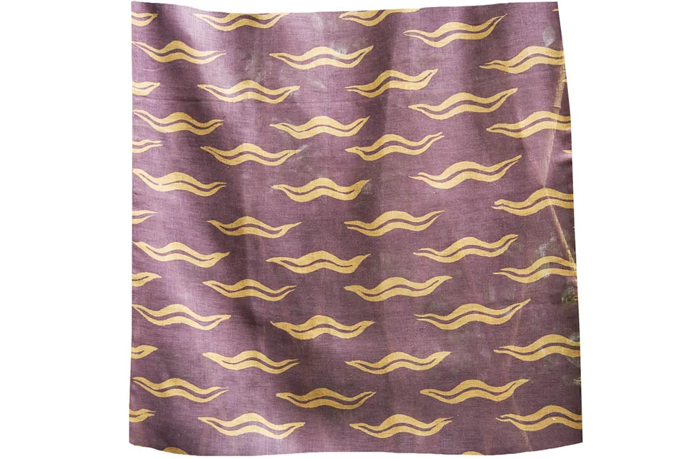 Ткань Arjumand The Imperial TAKE FLIGHT NEUTRAL LINEN VOILE