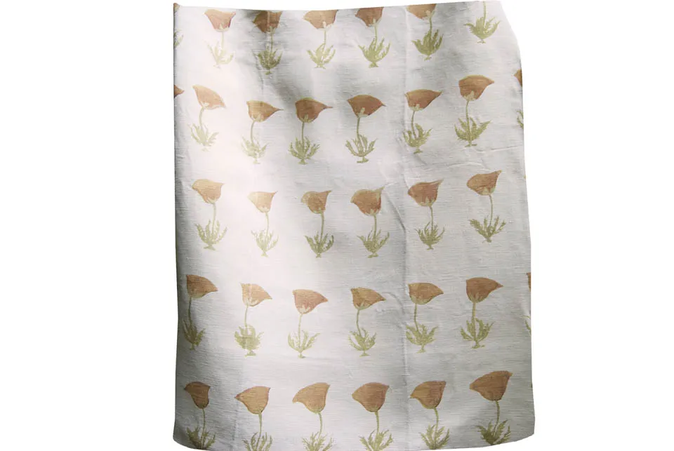 Ткань Arjumand The Imperial POPPY DANCE WARM HEAVY LINEN