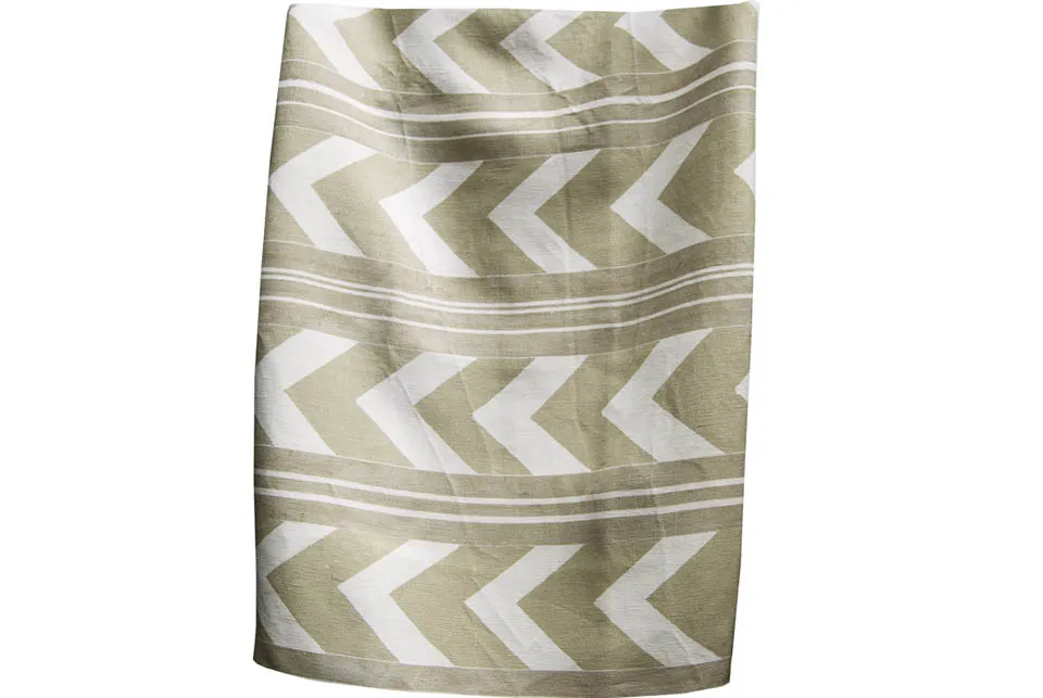 Ткань Arjumand The Imperial HERRINGBONE NEUTRAL HEAVY LINEN