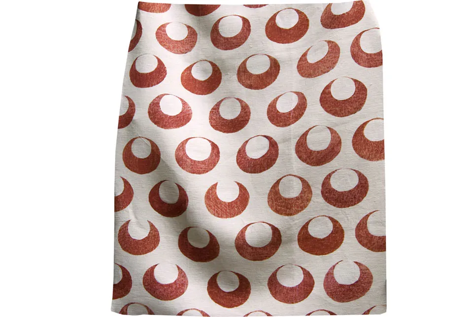 Ткань Arjumand The Imperial TURKISH MOON WARM HEAVY LINEN