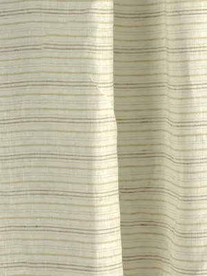 Ткань Robert Allen Embellished Naturals warm tones STERLING LINES NATURAL