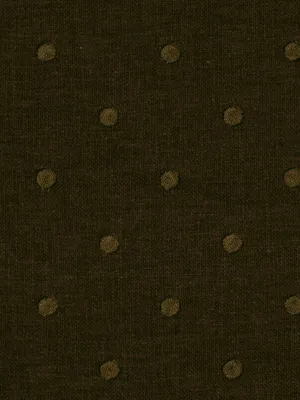 Ткань Robert Allen Embellished Naturals warm tones REDSTONES CHOCOLATE