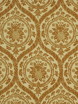 Ткань Robert Allen Embellished Naturals warm tones DUNMORE LASSES SUNDANCE