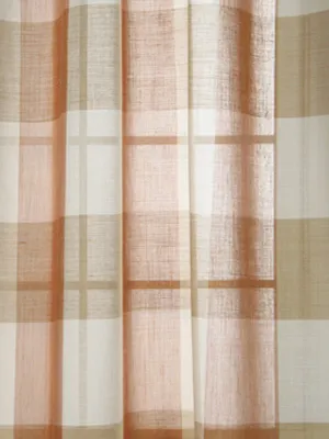 Ткань Robert Allen Embellished Naturals warm tones OUTER BANKS SUNSET