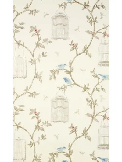 Ткань Nina Campbell Birdcage walk birdcage walk