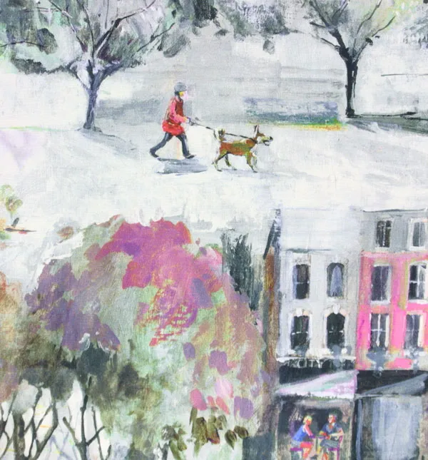 Ткань Prestigious Textiles Art & soul 8500/314