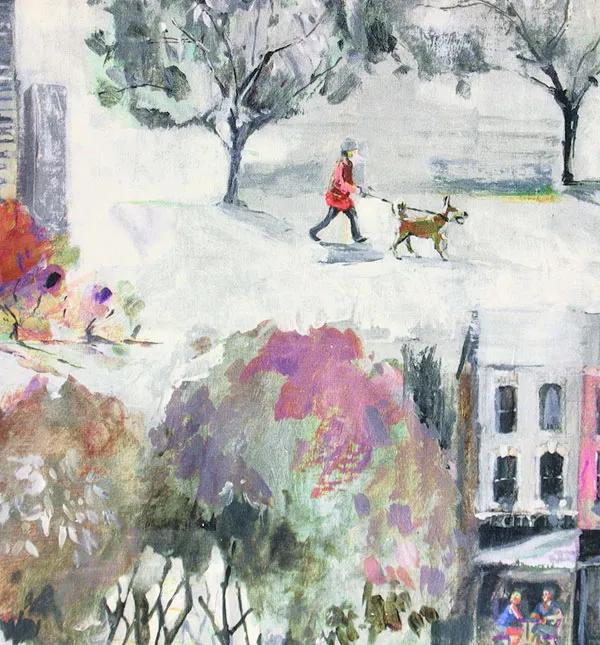 Ткань Prestigious Textiles Art & soul 8501/314