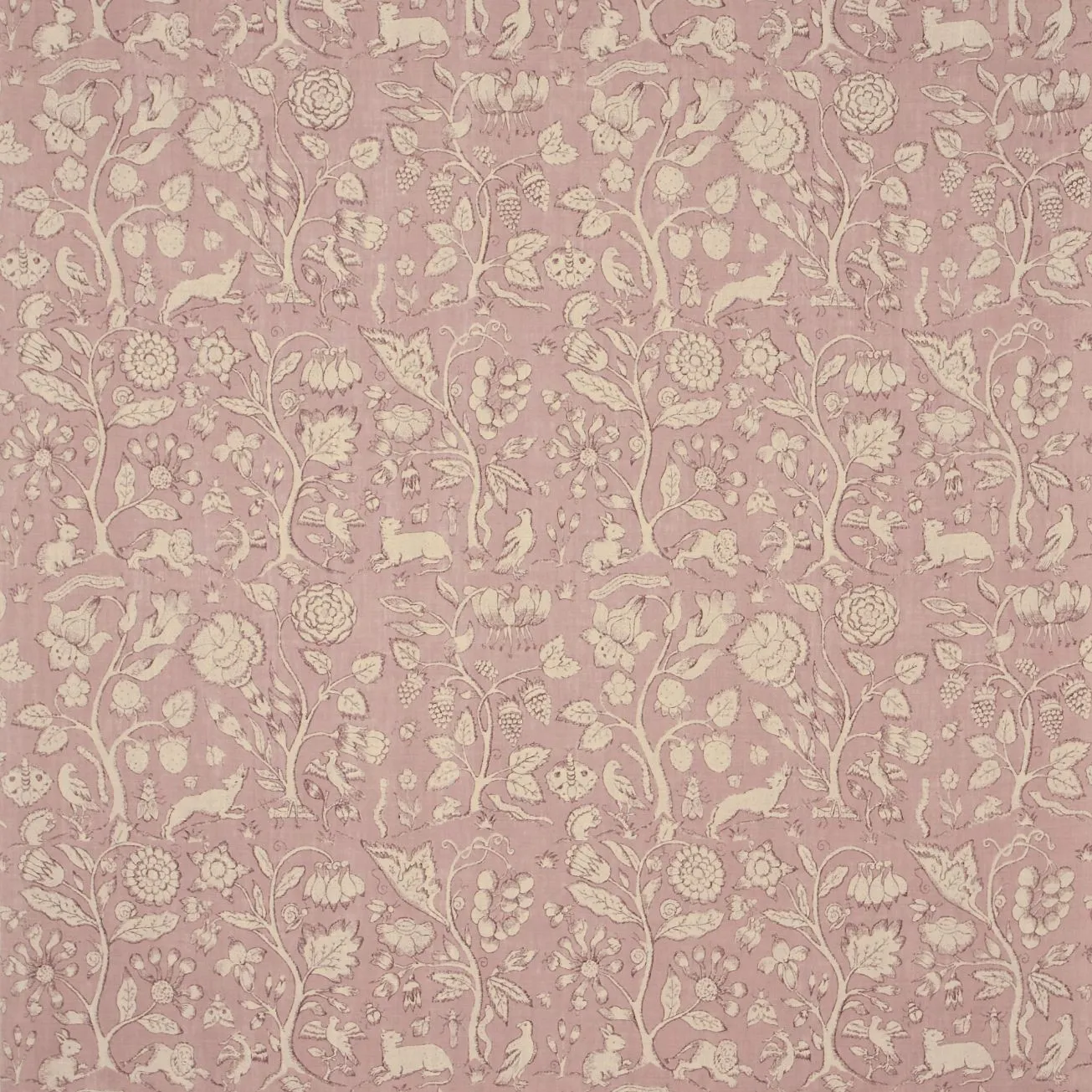 Ткань Sanderson Country Linens DCOUBE201